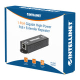 Repeater Gigabit ad alta potenza PoE+ Extender Packaging Image 2
