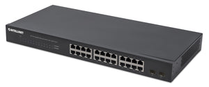 Switch 24 Porte Gigabit Ethernet + 2 Porte SFP Image 1