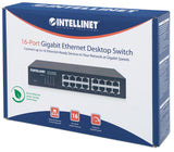 Switch Ethernet 16 Porte Gigabit Packaging Image 2