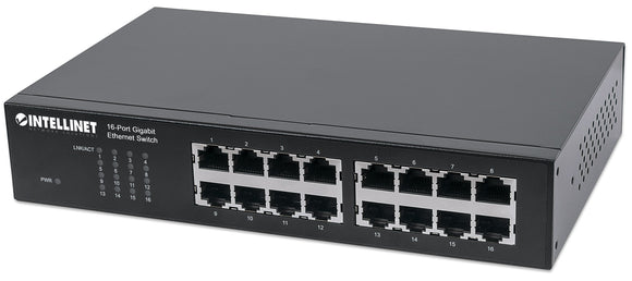 Switch Ethernet 16 Porte Gigabit Image 1