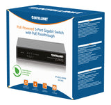 Switch 5 porte Gigabit con PoE Packaging Image 2