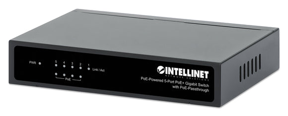 Switch 5 porte Gigabit con PoE Image 1