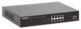 Switch Gigabit Ethernet 8 Porte PoE+ Web-Managed con 2 porte SFP Image 3