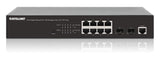 Switch Gigabit Ethernet 8 Porte PoE+ Web-Managed con 2 porte SFP Image 6