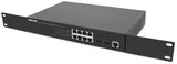 Switch Gigabit Ethernet 8 Porte PoE+ Web-Managed con 2 porte SFP Image 8