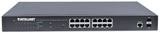 Switch Gigabit Ethernet 16 Porte PoE+ Web-Managed con 2 porte SFP Image 4