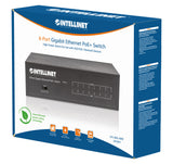 Gigabit Ethernet PoE+ Switch 8 porte  Packaging Image 2