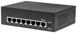 Gigabit Ethernet PoE+ Switch 8 porte  Image 5