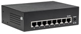 Gigabit Ethernet PoE+ Switch 8 porte  Image 6