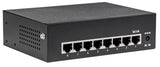 Gigabit Ethernet PoE+ Switch 8 porte  Image 6