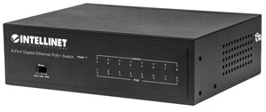 Gigabit Ethernet PoE+ Switch 8 porte  Image 1