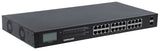 24-Port Gigabit Ethernet PoE + Switch con 2 porte SFP e Display LCD Image 3