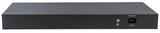 24-Port Gigabit Ethernet PoE + Switch con 2 porte SFP e Display LCD Image 5