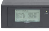 Switch Gigabit Ethernet PoE + 16 porte con 2 porte SFP e Display LCD Image 8