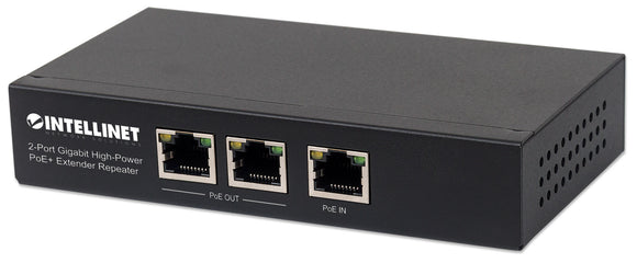 Ripetitore PoE+ Extender ad alta potenza 2 porte Gigabit Image 1