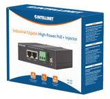 Iniettore Industriale Gigabit High-Power PoE+  Packaging Image 2
