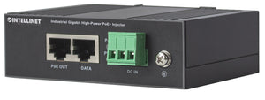 Iniettore Industriale Gigabit High-Power PoE+  Image 1