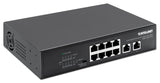 Switch Ethernet Gigabit 8 Porte PoE+ con 2 porte RJ45 Gigabit Uplink  Image 3
