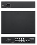 Switch Ethernet Gigabit 8 Porte PoE+ con 2 porte RJ45 Gigabit Uplink  Image 6