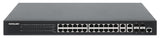 Switch 24 Porte Gigabit Ethernet PoE+ Web-Managed con 4 porte Gigabit Combo Base-T/SFP  Image 4