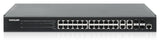 Switch 24 Porte Gigabit Ethernet PoE+ Web-Managed con 4 porte Gigabit Combo Base-T/SFP  Image 6
