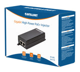 Iniettore Gigabit PoE+ High Power Packaging Image 2