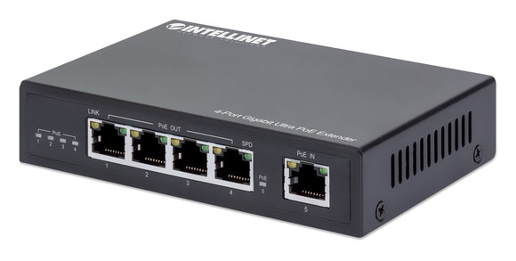 Ultra PoE Extender Gigabit 4 porte Image 1