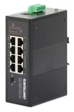 Switch Ethernet Gigabit 8 porte PoE+ con PoE Passthrought Image 1