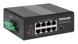 Switch Ethernet Gigabit 8 porte PoE+ con PoE Passthrought Image 3