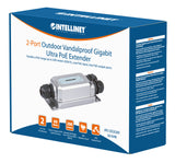 Extender Gigabit 2 porte Ultra PoE da esterno antivandalo Packaging Image 2
