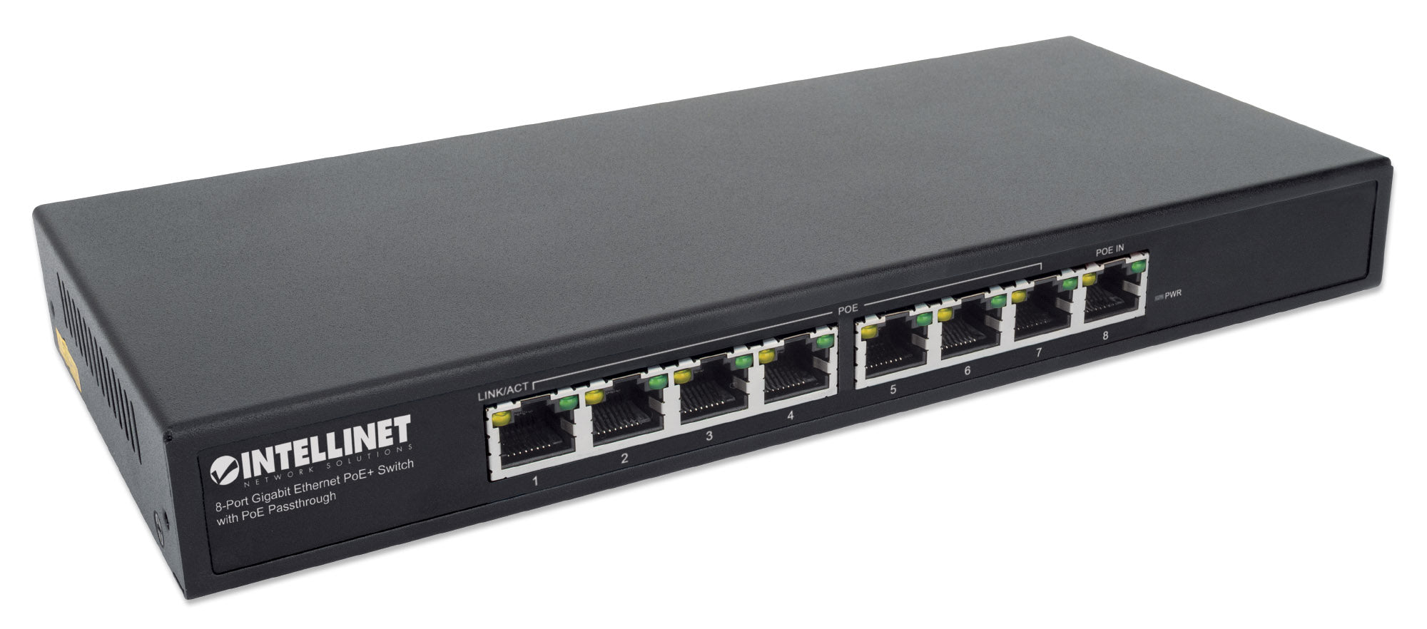 Switch PoE 8 Porte 10/100TX 2 Porte Giga/SFP 120W 802.3AT | Planet Technology - Foto 11