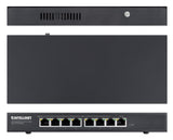  Switch PoE+ Gigabit Ethernet a 8 porte con passthrough PoE Image 6