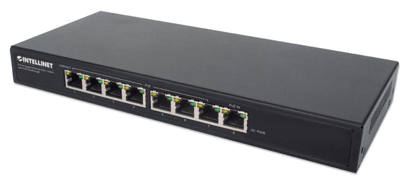  Switch PoE+ Gigabit Ethernet a 8 porte con passthrough PoE Image 1