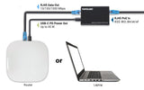 Splitter Gigabit Ultra PoE++ con uscita USB-C™ Image 7