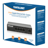 Ethernet Switch Gigabit PoE+ 5 porte Packaging Image 2