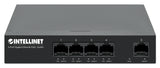 Ethernet Switch Gigabit PoE+ 5 porte Image 4