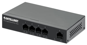 Ethernet Switch Gigabit PoE+ 5 porte Image 1