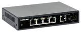 Ethernet Switch Gigabit PoE+ 5 porte con porta SFP Image 3