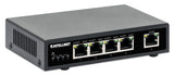 Ethernet Switch Gigabit PoE+ 5 porte Image 3