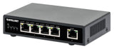 Ethernet Switch Gigabit PoE+ 5 porte Image 1