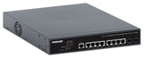 Switch PoE++ 10 porte L2 Fully Managed con 8 porte Ethernet Gigabit e 2 SFP Uplink Image 2