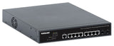 Switch PoE++ 10 porte L2 Fully Managed con 8 porte Ethernet Gigabit e 2 SFP Uplink Image 3
