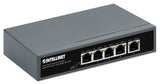 Switch 5 porte PoE++ con 4 porte Gigabit e una porta RJ45 Gigabit Uplink  Image 2