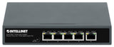 Switch 5 porte PoE++ con 4 porte Gigabit e una porta RJ45 Gigabit Uplink  Image 3