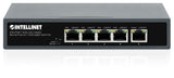 Switch 5 porte PoE++ con 4 porte Gigabit e una porta RJ45 Gigabit Uplink  Image 5