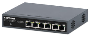 Switch PoE+ Lite Smart Managed 6 porte con 4 porte GbE / 2 porte GbE Uplink e PoE passante  Image 1