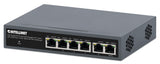 Switch PoE+ Lite Smart Managed 6 porte con 4 porte GbE / 2 porte GbE Uplink e PoE passante  Image 1