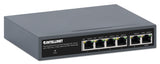 Switch PoE+ Lite Smart Managed 6 porte con 4 porte GbE / 2 porte GbE Uplink e PoE passante  Image 2