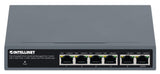 Switch PoE+ Lite Smart Managed 6 porte con 4 porte GbE / 2 porte GbE Uplink e PoE passante  Image 3