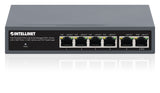 Switch PoE+ Lite Smart Managed 6 porte con 4 porte GbE / 2 porte GbE Uplink e PoE passante  Image 5